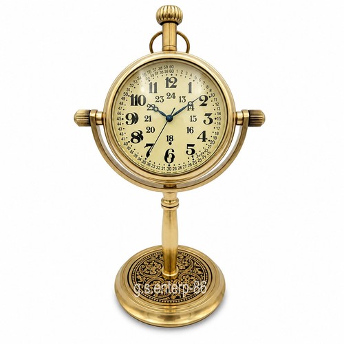 Ancienne horloge bureau - horloge, de