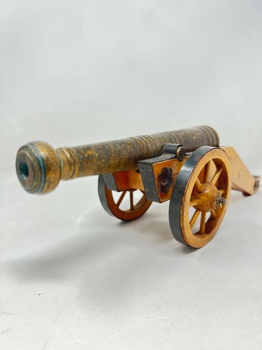 Canon xix eme bois bronze - canon,