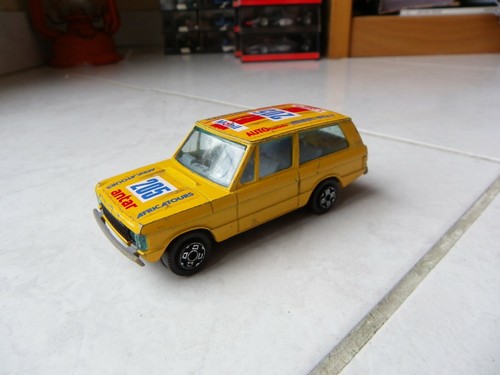 Range rover 205 45 bburago - range,