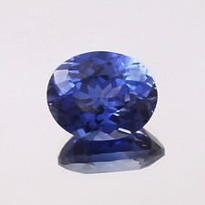 AAA 10x8 MM Saphir Bleu Ceylan