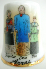 Dé à coudre Thimble PERSO - ARRAS LES GEANTS