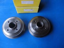 2 Tambours de freins arrière