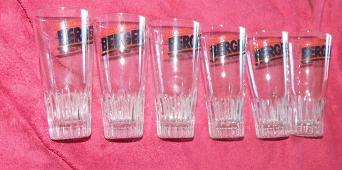 Anciens verres bistrot - anciens,