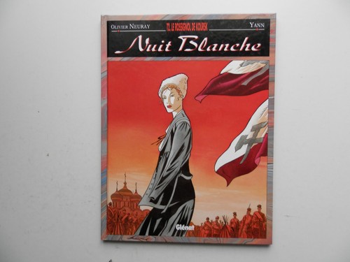 Nuit blanche par neuray - blanche, tome