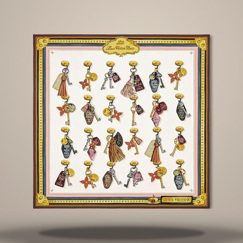 Louis vuitton foulard - louis, getaway