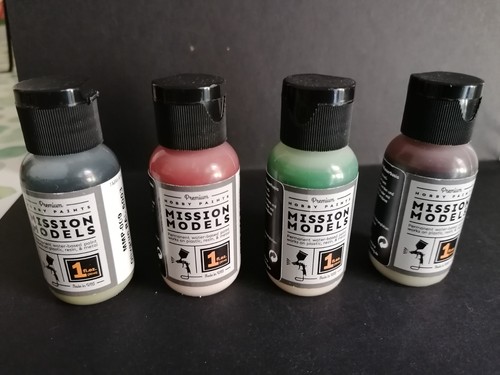 Peintures acryliques mission - peintures,