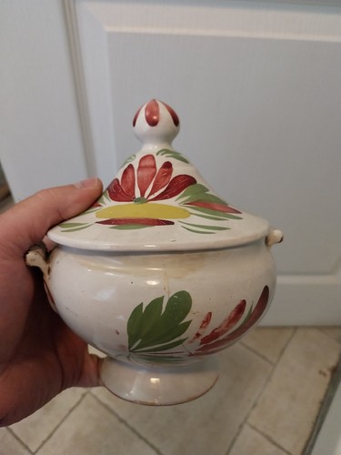 Bouillon ancien faience - bouillon, de