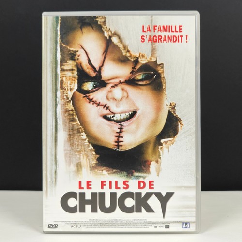 Fils chucky dvd - le,