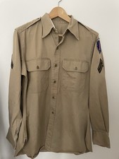 Chemise US 7th Army Originale WW2