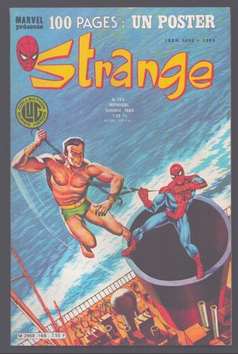 Strange 166 lug - .,