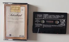 k7 audio LES GENIES DU