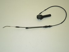 Poignée + cable de gaz