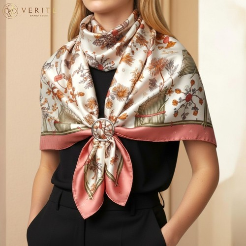 Rare vintage hermes - vintage, silk