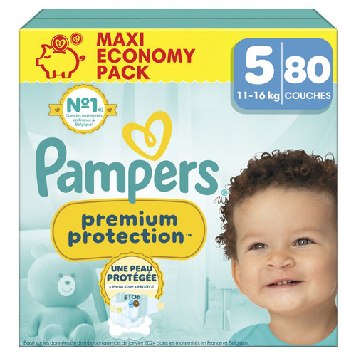 Couches pampers premium - couches,