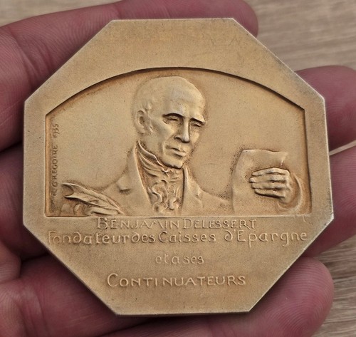 Rare médaille argent - rare,