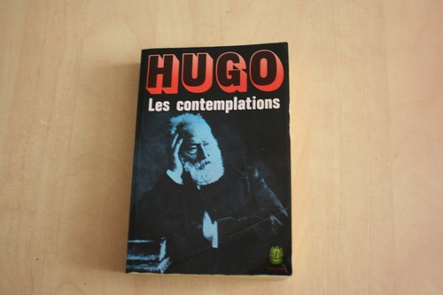 Livre les contemplations de - livre, "les