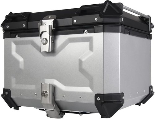 Top case arrière aluminium - case, en