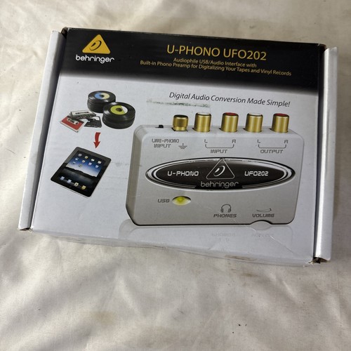 Behringer phono ufo202 usb - ufo202,