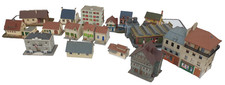 LOT DE MAQUETTES HO Maisons
