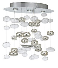 Lustre plafonnier suspendu