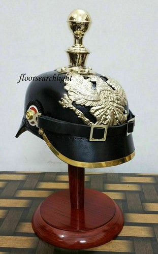 Casque pickelhaube allemand - allemand, en