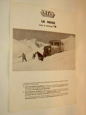 Prospectus Camion LATIL Chasse