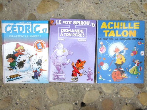 Lot cédric qui - lot, bd:cédric:qui