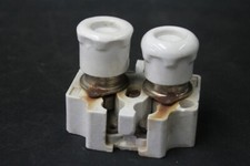 Ancien Porte-Fusible À Vis 2