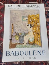 Eugène BABOULENE affiche