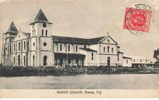 ILES FIDJI #32578 NAILILILI CHURCH REWA FIJI ISLAND