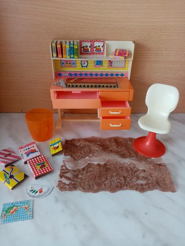 Jouet poupee barbie bureau - de,