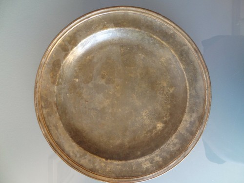 Ancien plat étain la - en,