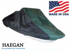 Housse jet ski - vert/noir Kawasaki 750 STX,900 STS 1997-02 2003 2004 2005 2006