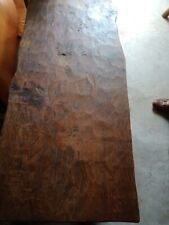 Table basse artisanale chêne massif