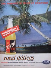 PUBLICITÉ PRESSE 1962 VITTEL