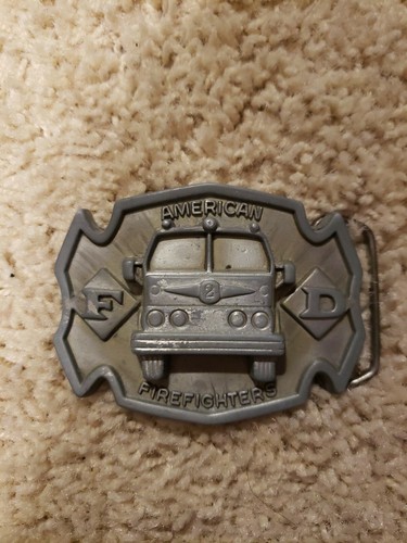 American firefighter belt - american,