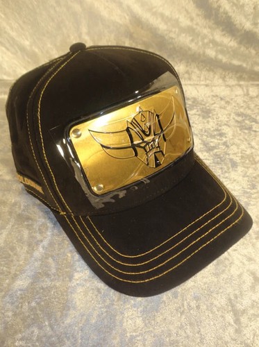 Casquette goldorak plaque - casquette,
