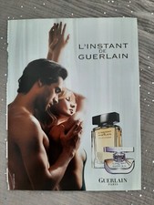 Publicité papier Parfum
