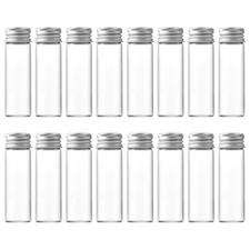 Lot de 20 mini flacons vides