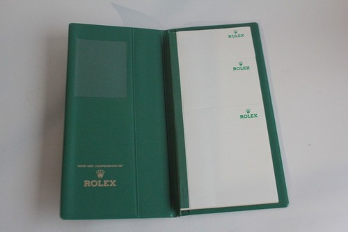 Rolex porte documents bloc - porte,