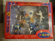 coffret les chevaliers papo  occasion