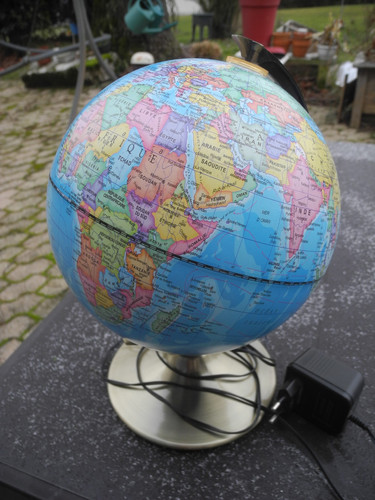 Mappemonde globe terrestre - globe,
