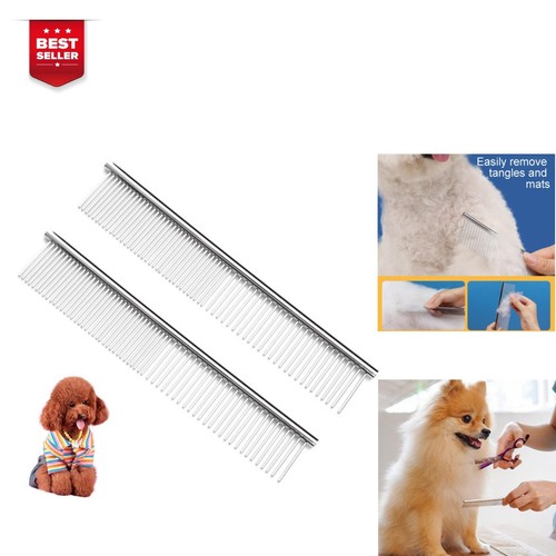 Peigne acier inoxydable - peigne,