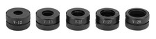 Mâchoire de Sertissage V12/15/18/22/28mm Profil V Insert Pince Sertir Manuell...