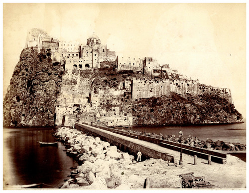 Italia ischia porto castello - ischia,