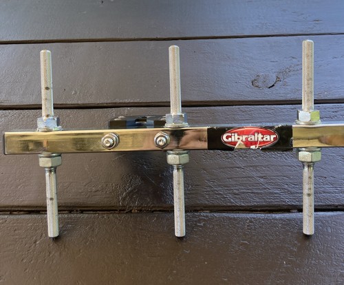 Gibraltar percussion rack - gibraltar,