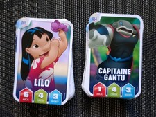 LOT COMPLET  108 CARTES DÉCOUVRE LA MAGIE DE DISNEY LECLERC 2025