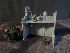 Ruine Delta - Décor Wargame