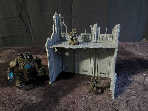 Ruine delta décor wargame - -,