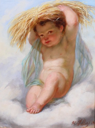Tableau ancien henri - tableau, joseph